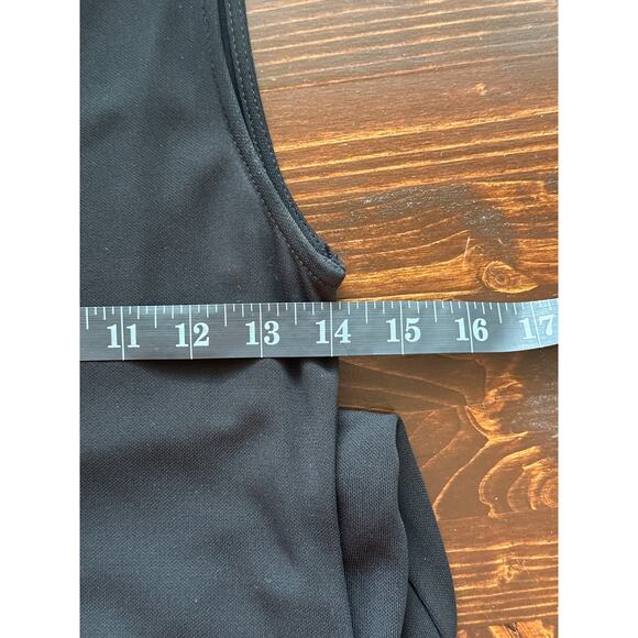 BCBG Maxazria Collection Maxi Dress S Black Classic Luxury Minimalist Old Money - Picture 11 of 13